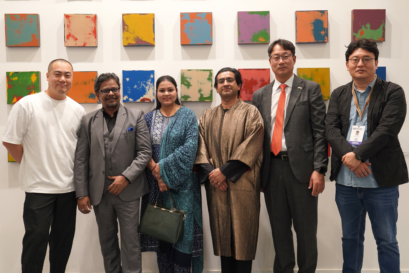 Korean Cultural Centre India showcases Korean contemporary art at India Art Fair 2025