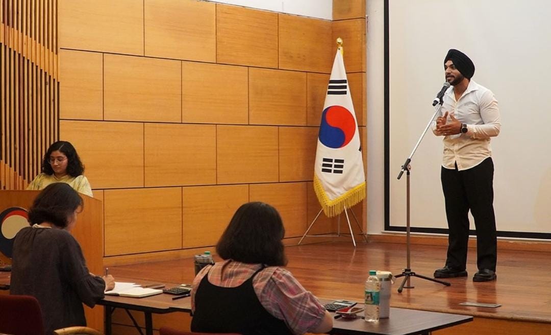 Preliminary Round of KSI Korean Speech Contest 2024 Held at KCCI Last Year