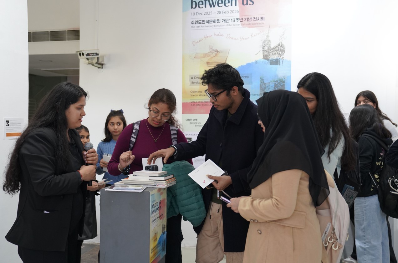 럭키드로우 행사 전체 실황