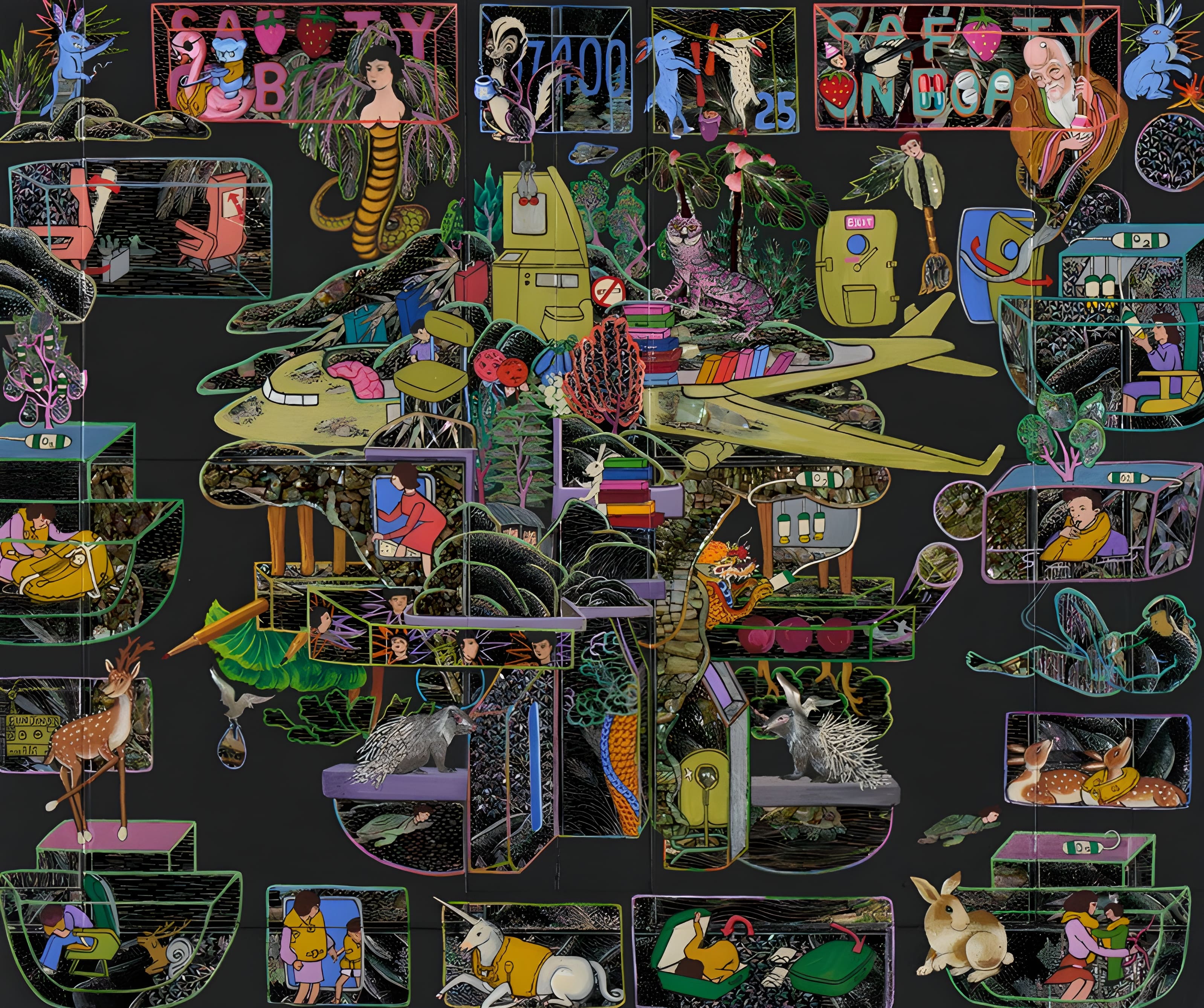 Eunjin KIM&nbsp;Locations of God_Hordes of People 13 김은진