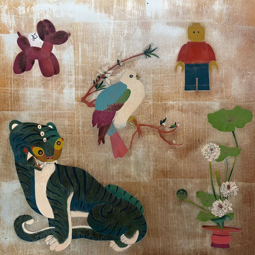 Sungyong HONG&nbsp;  Memory Souvenir No. 512-003&nbsp;홍성용