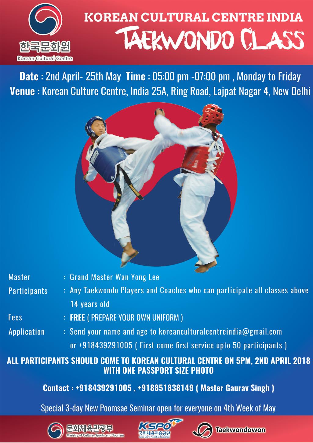 taekwondo