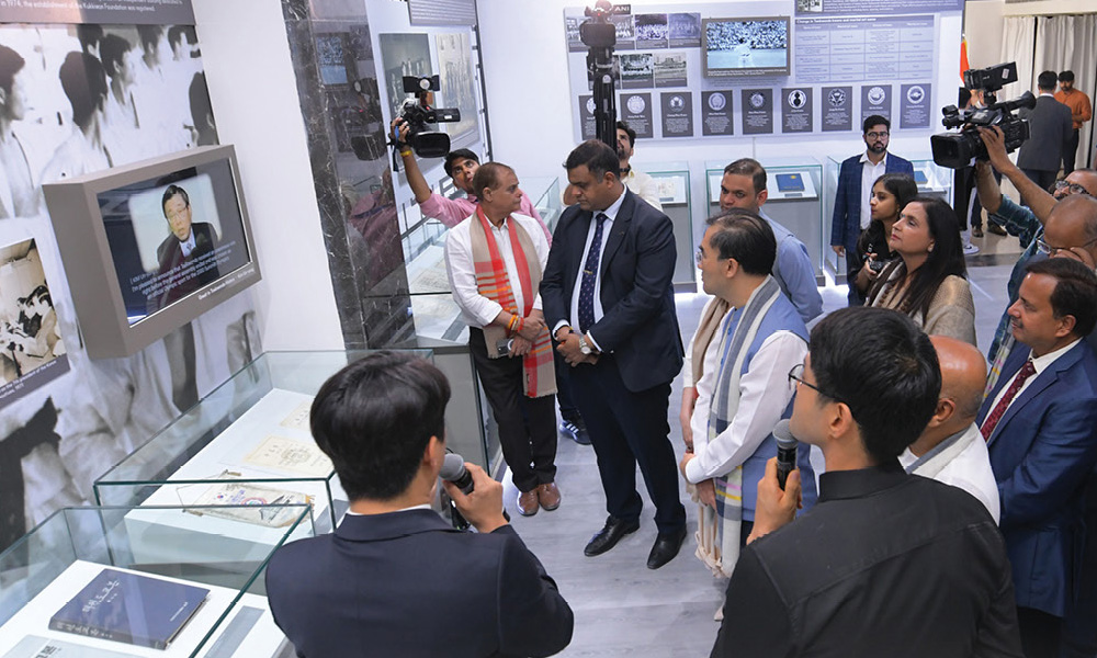 [Event Highlights] Opening Ceremony of ‘Taekwondo: Facing the World’ Exhibition