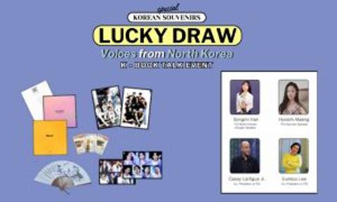  K-Book Talk and Lucky Draw Event