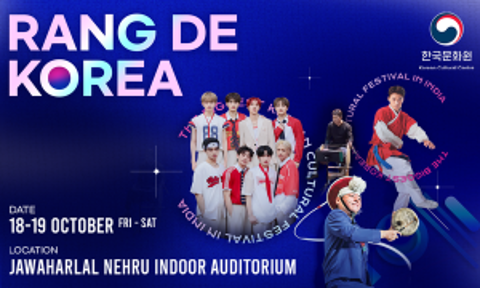  Rang De Korea: The Biggest Korean Cultural Festival in India