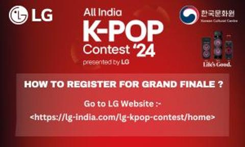 All India Kpop Contest 2024 Event​:  Entry Ticket Registration Open