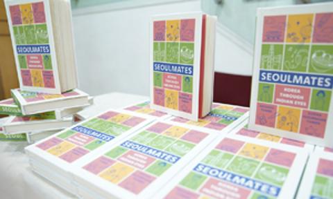 Seoulmates’ Book Launch Event Held at Korean Cultural Centre India