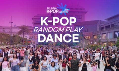 K-pop Random Play Dance Unites Fans at One of Delhi’s Largest Shopping Malls!
