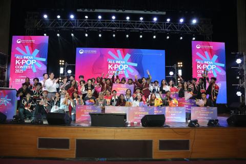 2025 All-India K-Pop Contest: A Heartfelt Chorus from India to K-Pop