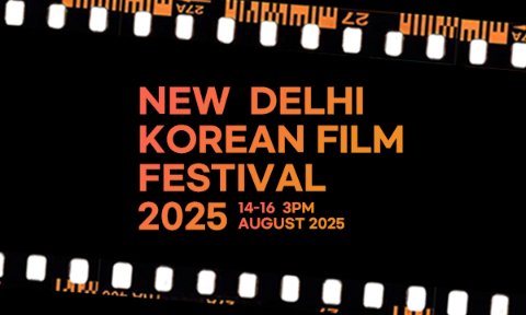New Delhi Korean Film Festival 2025 (14–16 August)