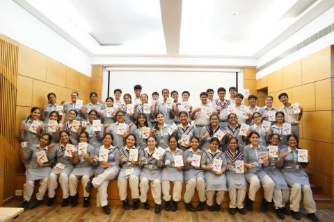 Taekwondo Exhibition 2025: Bringing Taekwondo Closer to Indian Youth