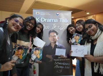 Director Yoo Insik’s ‘K-Drama Talk’ Concludes Successfully on 4 December”