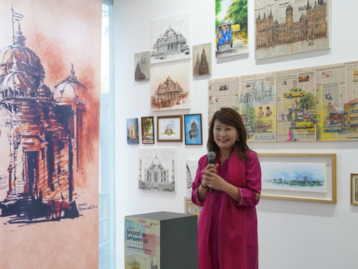 Opening of KCCI’s 13th Anniversary Special Exhibition