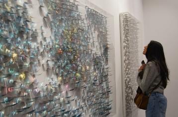 2026 인도아트페어 'K-아트 전시관' 개막 성료 