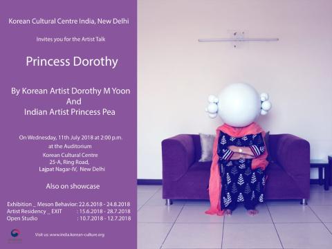  Princess Dorothy Artist Talk 
